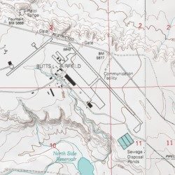 fort carson military map