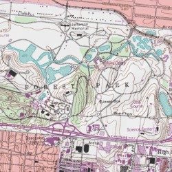 Forest Park, Missouri [Clayton USGS Topographic Map] by MyTopo